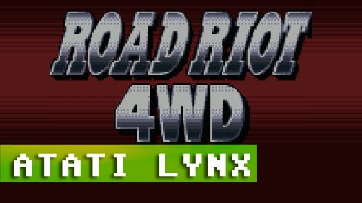 Road Riot 4WD (USA) (Proto)