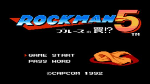 Rockman 5 (Darkwing Duck Hack) [p1]