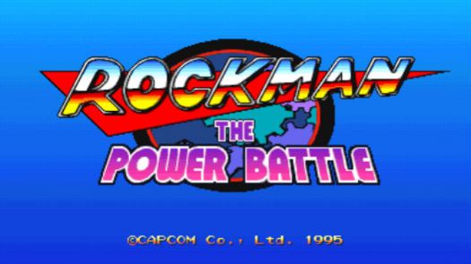 ROCKMAN - THE POWER BATTLE (JAPAN) (CLONE)