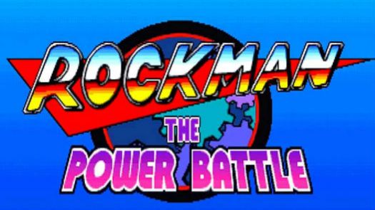 Rockman - The Power Battle (Japan) (Clone)