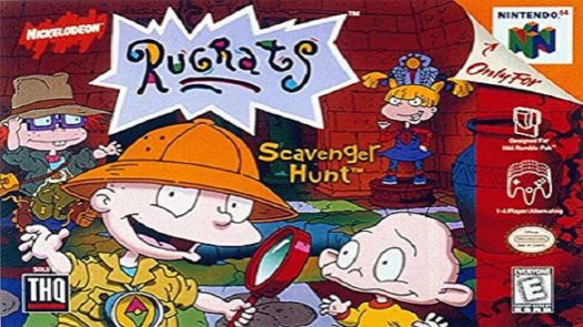 Rugrats - Treasure Hunt (E)