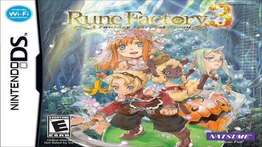 Rune Factory 3 - A Fantasy Harvest Moon (EU)