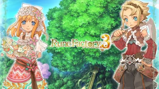 Rune Factory 3 - A Fantasy Harvest Moon