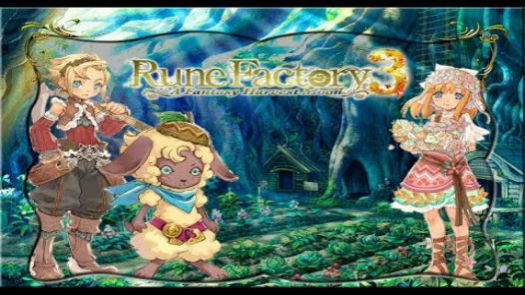 Rune Factory 3 (JP)