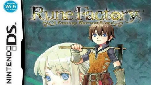 Rune Factory - A Fantasy Harvest Moon (Size Fixed) (KS)(dob)