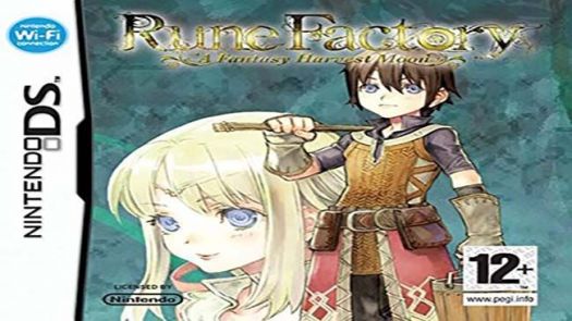 Rune Factory - A Fantasy Harvest Moon