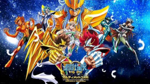 Saint Seiya Omega - Ultimate Cosmo (J)