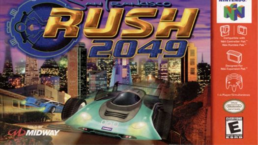 San Francisco Rush 2049