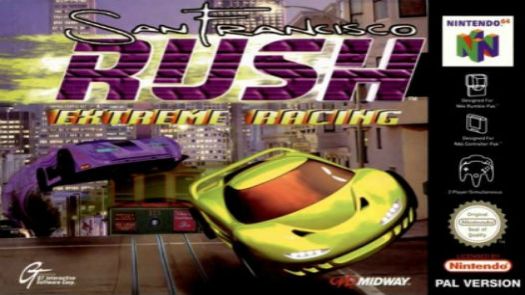 San Francisco Rush - Extreme Racing (E)