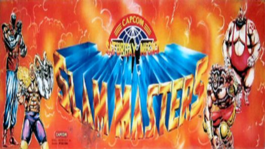 Saturday Night Slam Masters (World 930713)