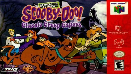 Scooby-Doo - Classic Creep Capers