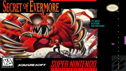 Secret Of Evermore (G)