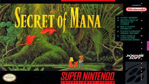 Secret Of Mana (G)