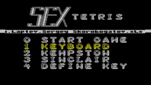 Sex Tetris 