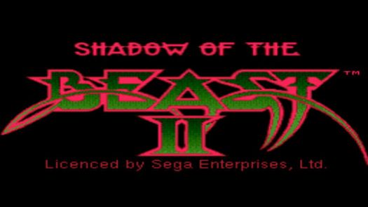 Shadow Of The Beast 2 (U)