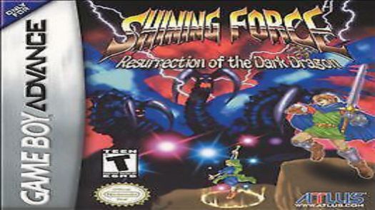  Shining Force - Resurrection Of The Dark Dragon