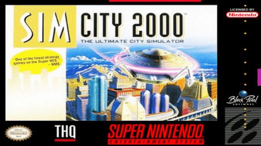 Sim City 2000 (E)