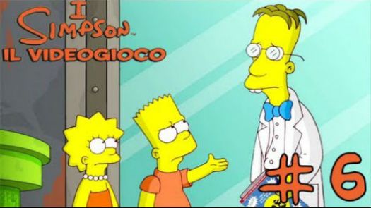 Simpson - Il Videogioco, I (Puppa)(I)