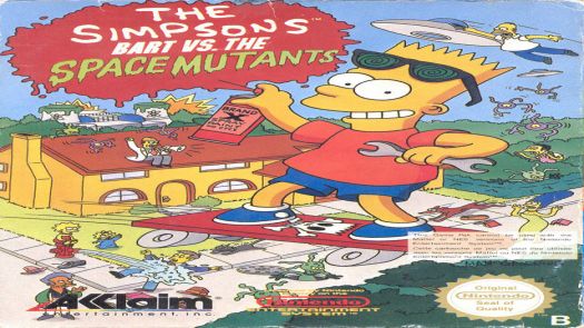 Simpsons - Bart Vs The Space Mutants, The