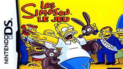 Simpsons Le Jeu, Les (F)