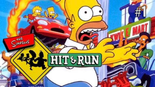 Simpsons The Hit Run (E)