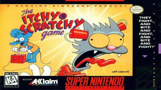 Simpsons, The - Itchy & Scratchy (EU)