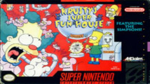  Simpsons, The - Krusty's Super Fun House (EU)