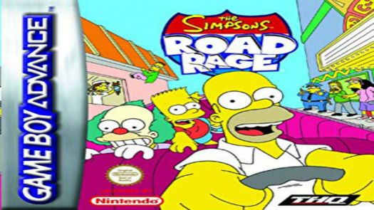 Simpsons - Road Rage