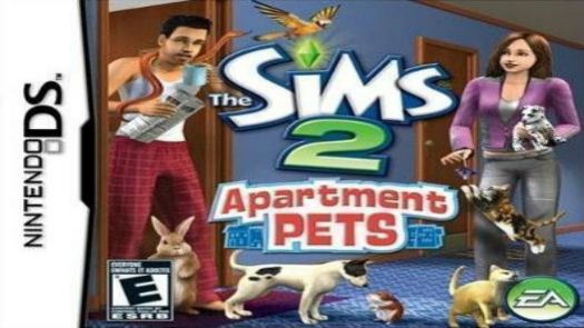 Sims 2 - Apartment Pets, The (DSRP) (E)