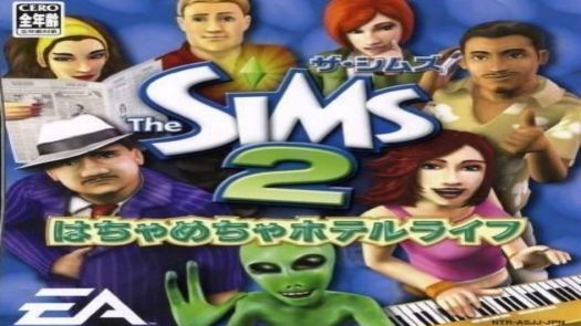 Sims 2 - Hachamecha Hotel Life, The (J)