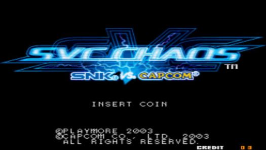 SNK vs. Capcom - SVC Chaos (NGM-2690 ~ NGH-2690)