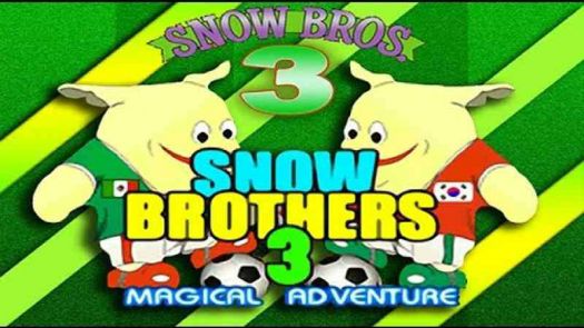 Snow Brothers 3 - Magical Adventure