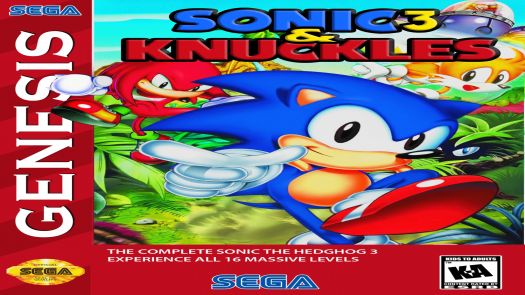 Sonic And Knuckles & Sonic 3 (JUE)