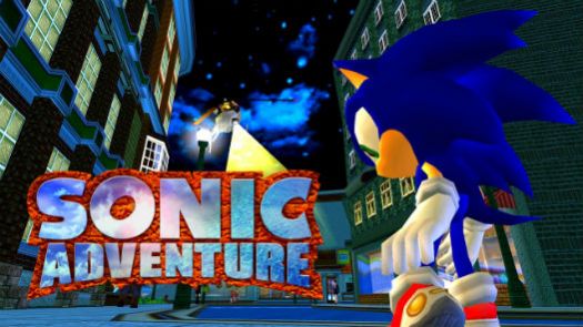 Sonic Adventure (E)
