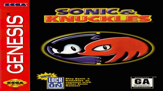  Sonic And Knuckles (JUE)
