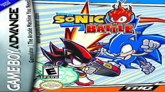 Sonic Battle (Eurasia) (J)