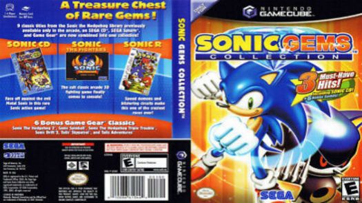 Sonic Gems Collection (E)