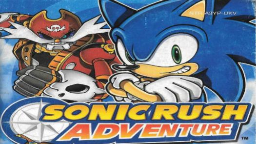 Sonic Rush Adventures (KS)
