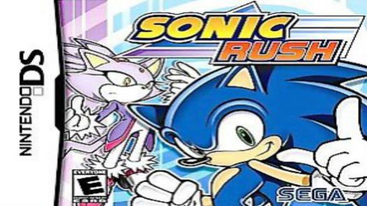 Sonic Rush (J)