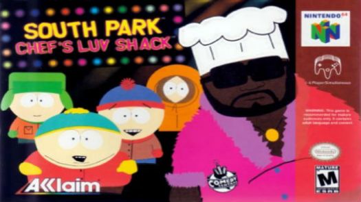 South Park - Chef's Luv Shack (Europe)