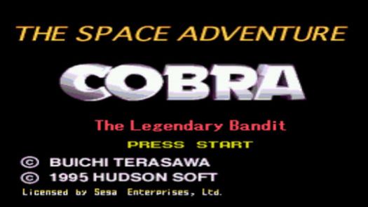 Space Adventure, The - Cobra - The Legendary Bandit (U)