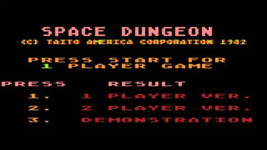 Space Dungeon (1983) (Atari)
