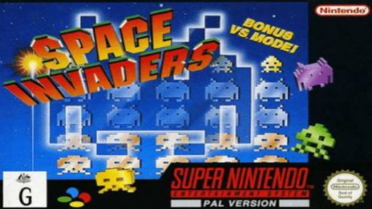  Space Invaders