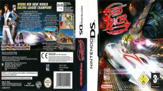 Speed Racer - The Videogame (E)