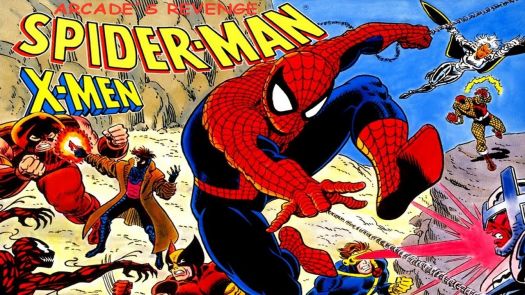Spider-Man And The X-Men (EU)