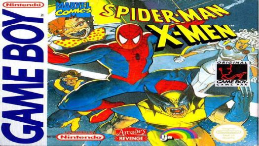Spider-Man And The X-Men In Arcade's Revenge