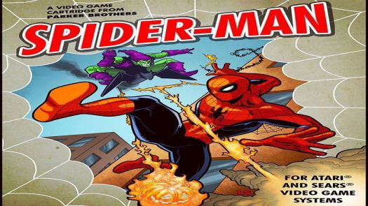  Spider-Man (1982) (Parker Bros)