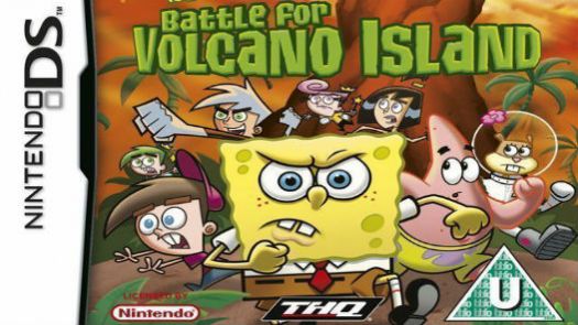 SpongeBob & Friends - Battle For Volcano Island (E)