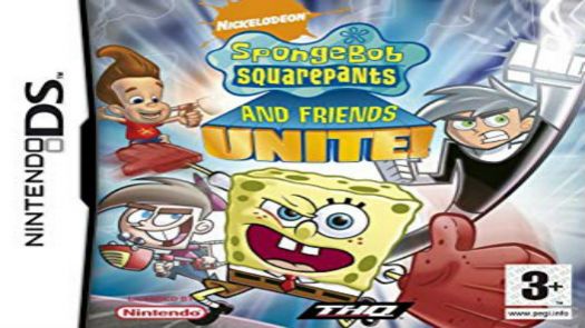 Spongebob Squarepants And Friends Unite! (EU)