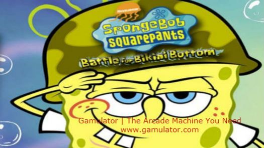 Nickelodeon SpongeBob SquarePants In Battle For Bikini Bottom